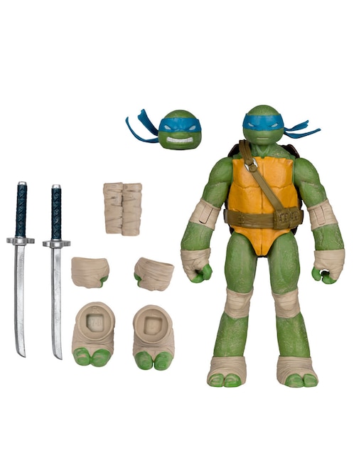 Figura de colección Tortugas Ninja Leonardo 1