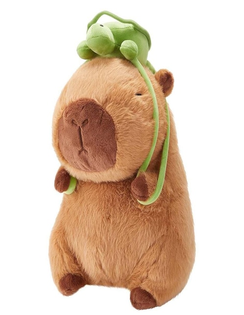 Peluche de Capibara Generica de 28 cm