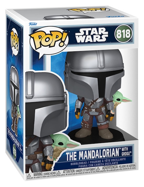 POP! Star Wars The Mandalorian cabeza oscilante 1