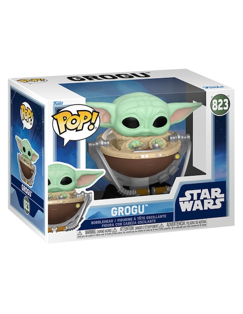 Pop! Star Wars Grogu cabeza oscilante 1