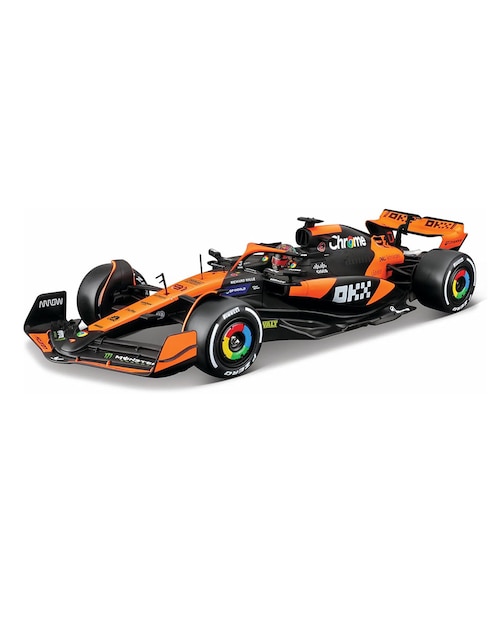 Vehículo 1:24 McLaren MCL3 Fórmula 1 1
