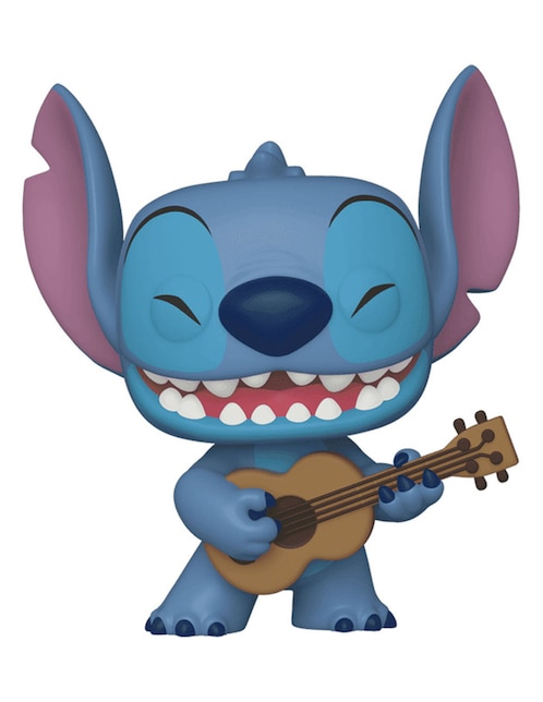 Funko POP! Lilo y Stitch Stitch con Ukelele 1