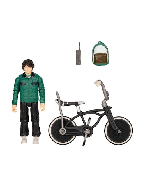 Figura de colección articulada Stranger Things Mike Wheeler especial Jazwares con movimiento