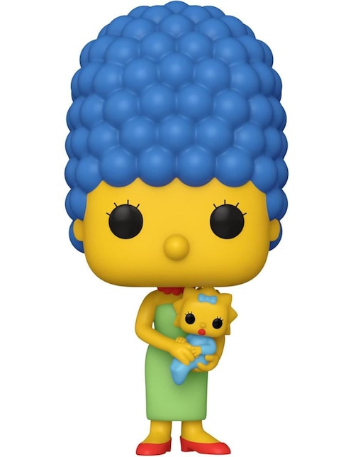 Funko Funko POP! Los Simpson Marge with Maggie