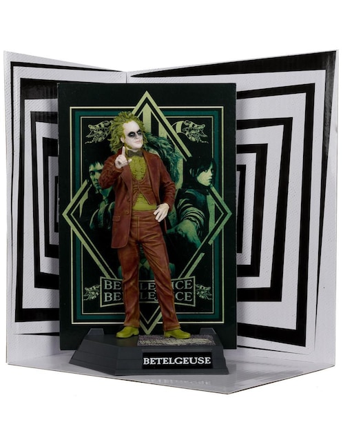 Figura de colección Beetlejuice Beetlejuice Beetlejuice collectors Mcfarlane Toys