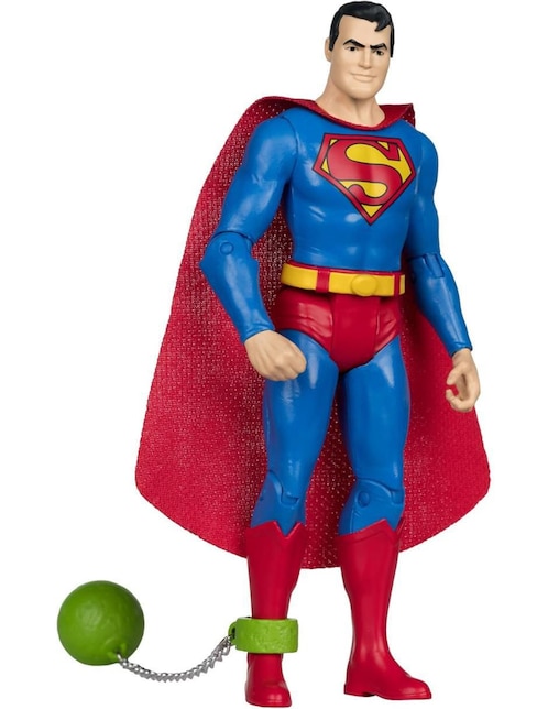 Figura de colección articulada DC Super Friends Superman Mcfarlane Toys