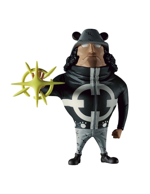 Figura de colección One Piece Pacifista Mega World collectors 1