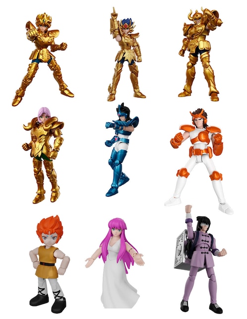Figura de colección articulada Los Caballeros del Zodiaco