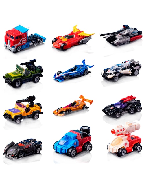 Figura de colección articulada Transformers