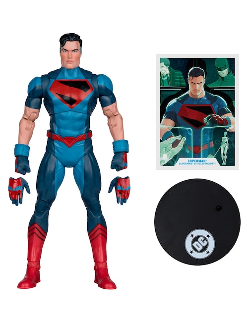 Figura de colección Superman 1