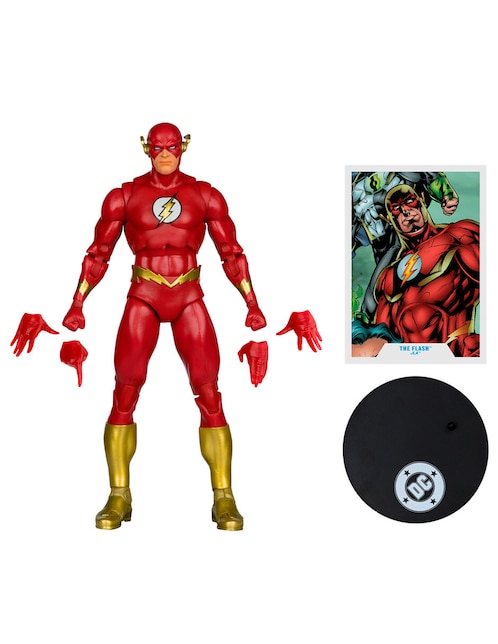Figura de colección articulada Justice League Flash