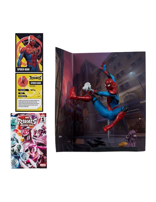Figura de colección Marvel Rivals Spider-Man 1