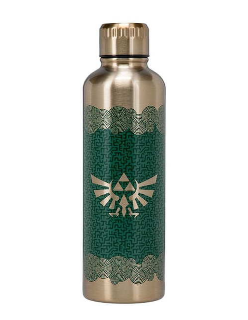 Termo de metal con tapa rosca 500 ml