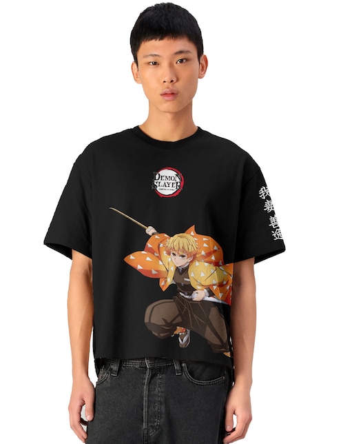 Playera cuello redondo para hombre 1