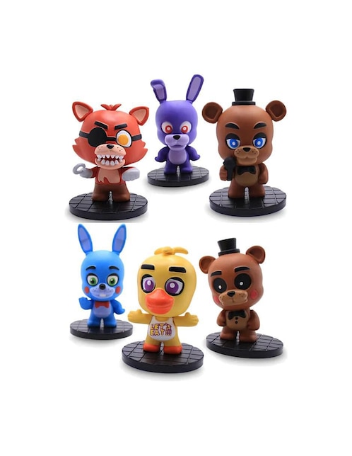 JUST TOYS Set figuras acción Five Nights at Freddy's sorpresa Just Toys
