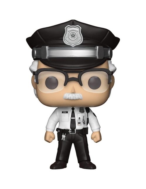 Funko Funko POP! Captain America The Winter Soldier Stan Lee