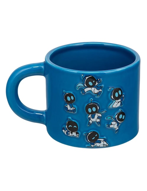 Taza redonda Astro Bot 1