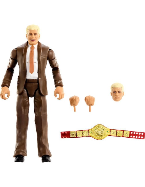 Figura de colección articulada WWE Cody Mattel