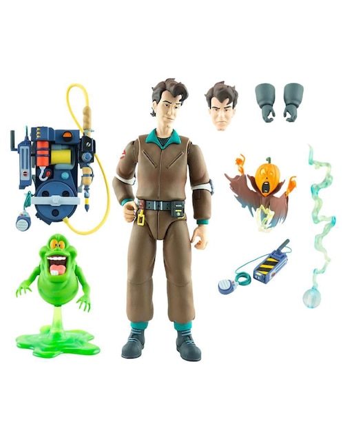 Figura de colección articulada The Real Ghostbusters Peter Venkman Mondo