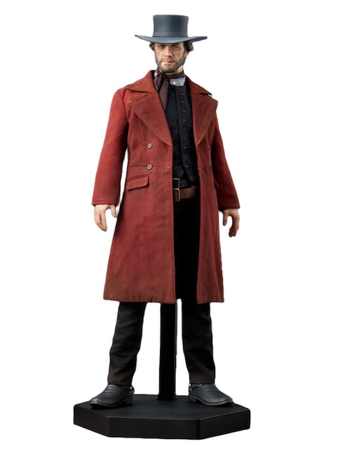 Figura de colección articulada Clint Eastwood collectors Sideshow
