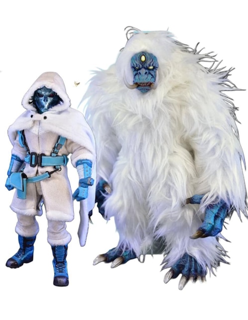 Set figuras acción articulada Doc Nocturnal and the Case of the Shrieking Yeti limitada Mezco