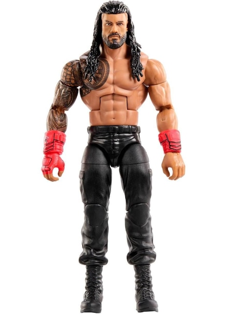 Figura de colección articulada WWE Roman Reigns action Mattel