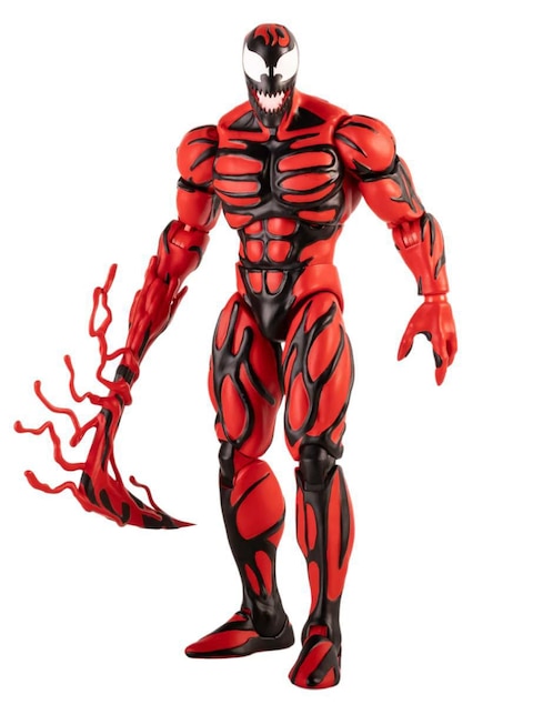Figura de colección articulada Marvel Comics Carnage limitada Mondo
