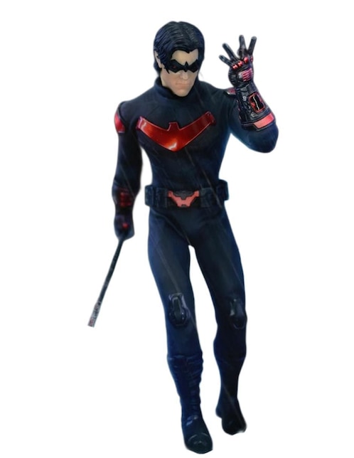 Figura de colección articulada DC Comics Nightwing especial Mezco