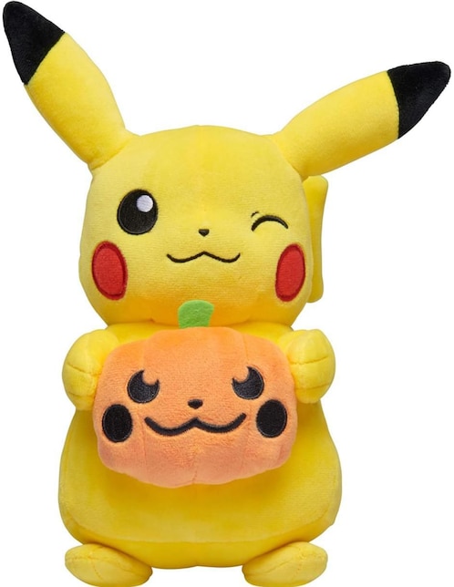 Peluche de pikachu Jazwares Pokemon Pikachu Halloween de 25 cm