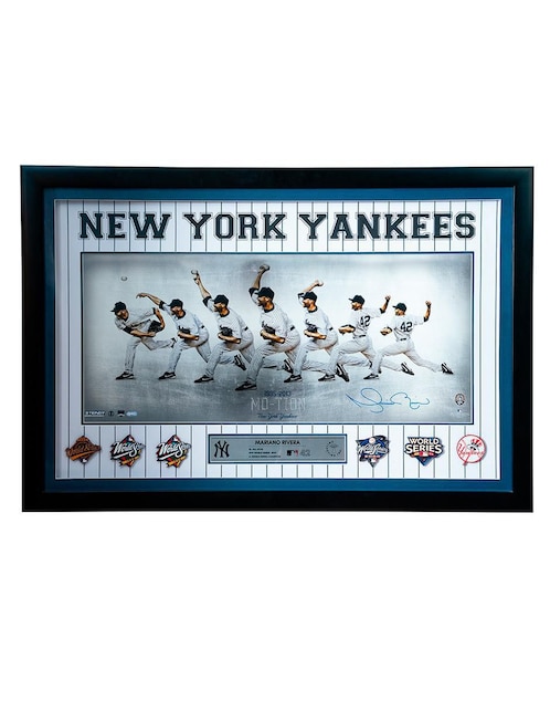 Póster autografiado por Mariano Rivera Collection Inc Yankees de Nueva York