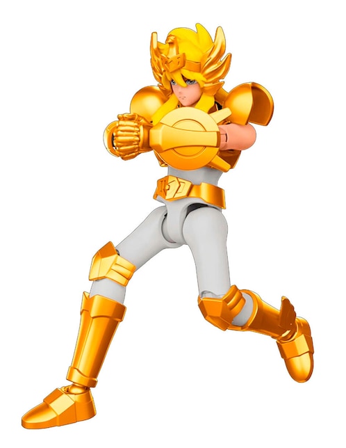 Figura de colección articulada Saint Seiya Hyoga de Cisne 1