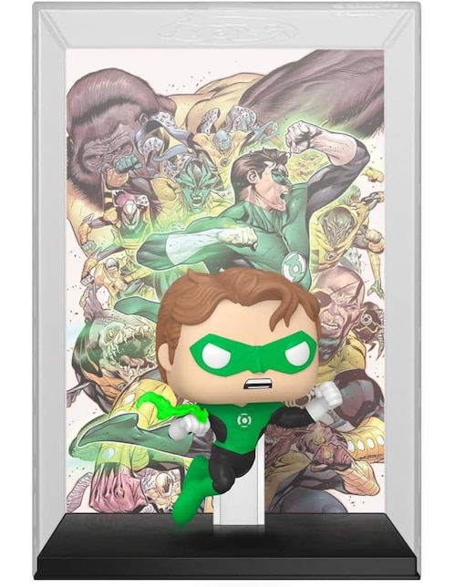 Funko Funko POP! Comic Covers Dc Comics Green Lantern
