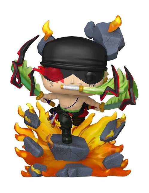 Funko Funko Pop! Animation One Piece Roroa Zoro especial