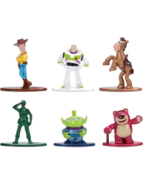 Set figuras acción Toy Story Jada Toys
