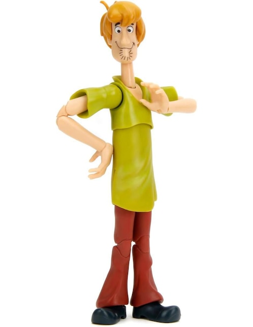 Figura de colección articulada Scooby-Doo Shaggy Jada Toys