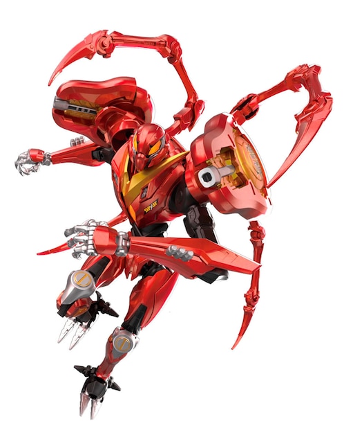 Figura de colección articulada Marvel Rivals Peni Parker SP y Dr Suit