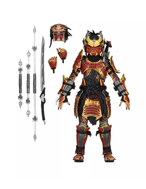 Figura de colección articulada Predator ultimate Neca