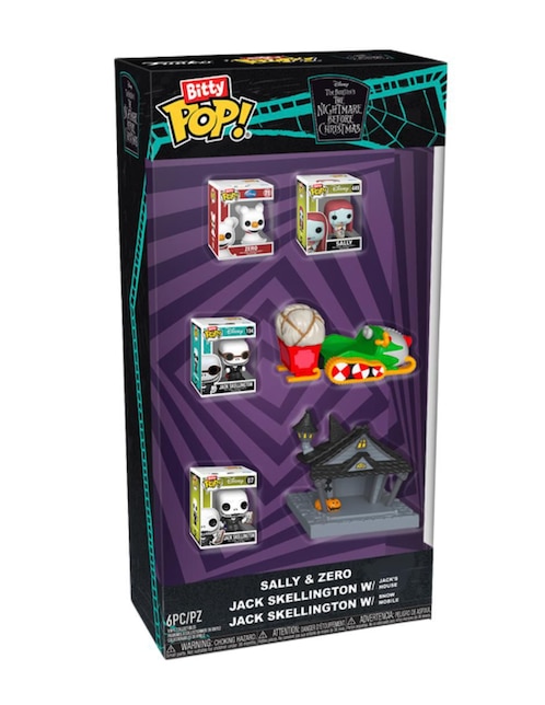 Funko Bitty Pop! Knights Jack & Sally clásica