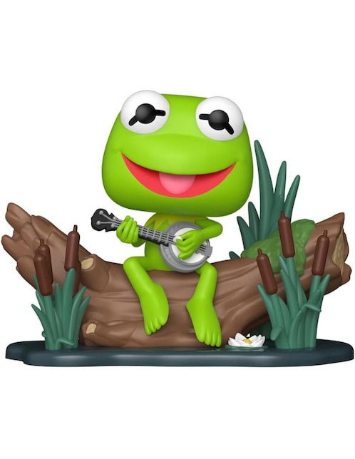 Funko Funko Pop! Muppets Kermit with banjo