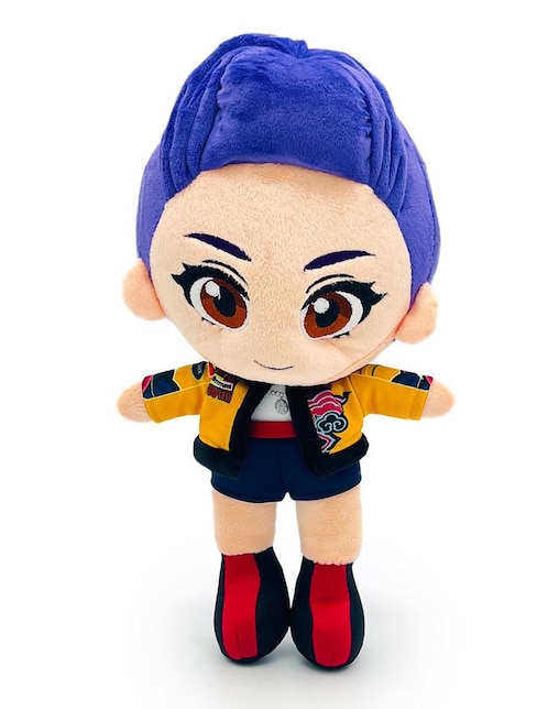 Peluche de Rumi humano Kidrobot KPOP Demon Hunters de 38 cm