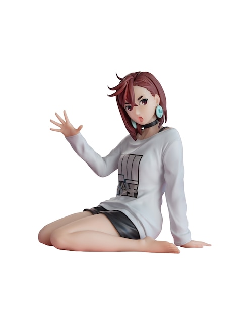BANDAI Figura de colección Dan Da Dan Momo Collectors Bandai
