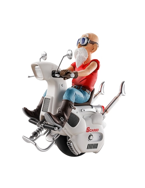 Figura de colección Dragon Ball Maestro Roshi Collectors Bandai