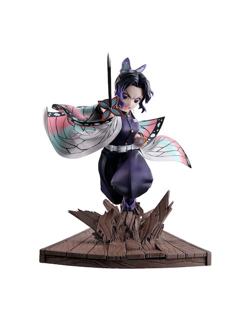 Figura de colección Demon Slayer Shinobu Kocho Collectors Bandai