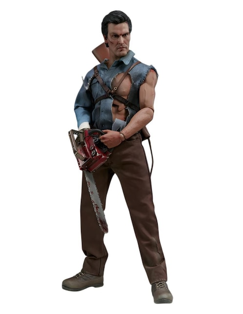 Figura de colección articulada Evil Dead 40 Ash collectors Sideshow