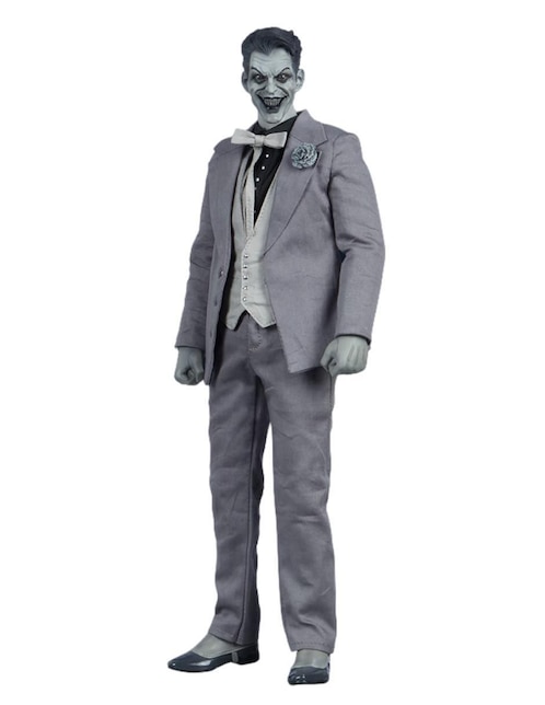 Figura de colección articulada DC Comics The Joker exclusiva Sideshow