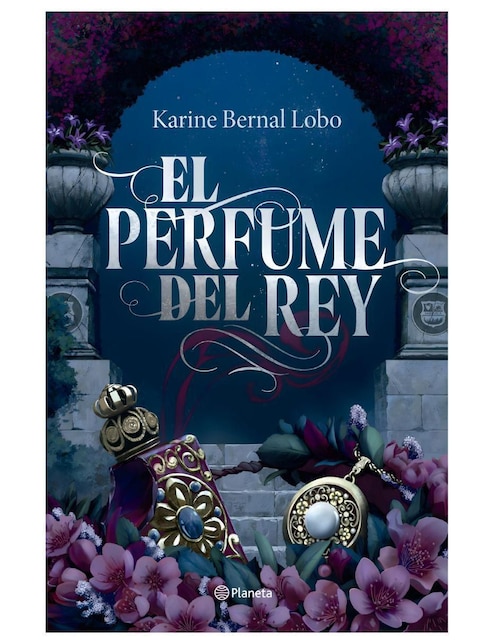 Libro publishing the king's perfume deluxe edition de Karine Bernal Lobo