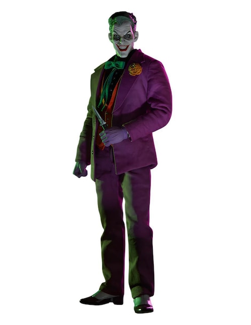 Figura de colección articulada DC Comics The Joker collectors Sideshow