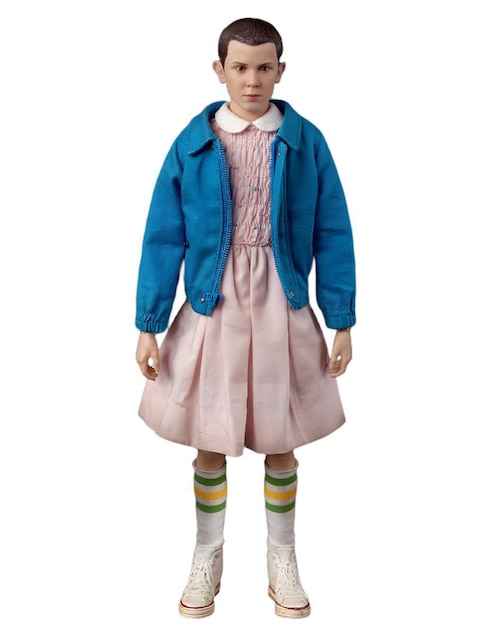 Figura de colección articulada Stranger Things Eleven collectors Threezero