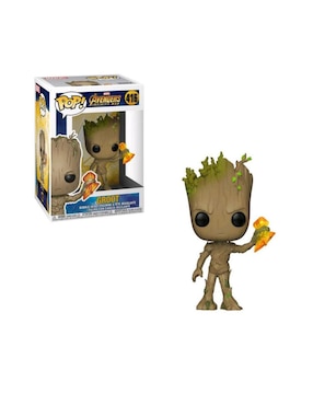 Imagen de producto Figura Groot Con Stormbreaker POP! Marvel Avengers Glow Itd Fu