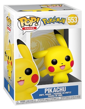 Figura de acción Pokémon Pikachu pocket Pop